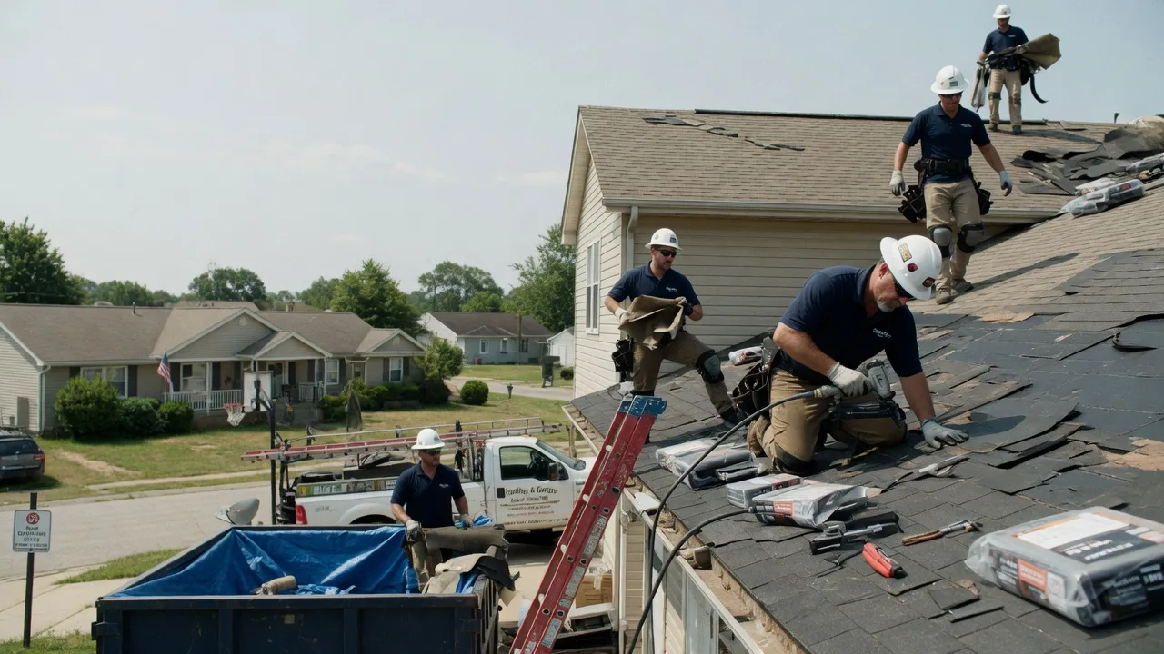 Roof Replacement in Franklinville, NY near me